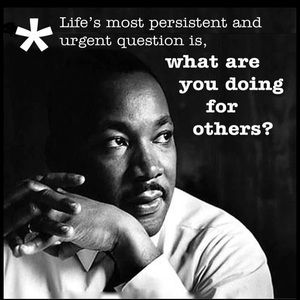 MLK Day and every day!
